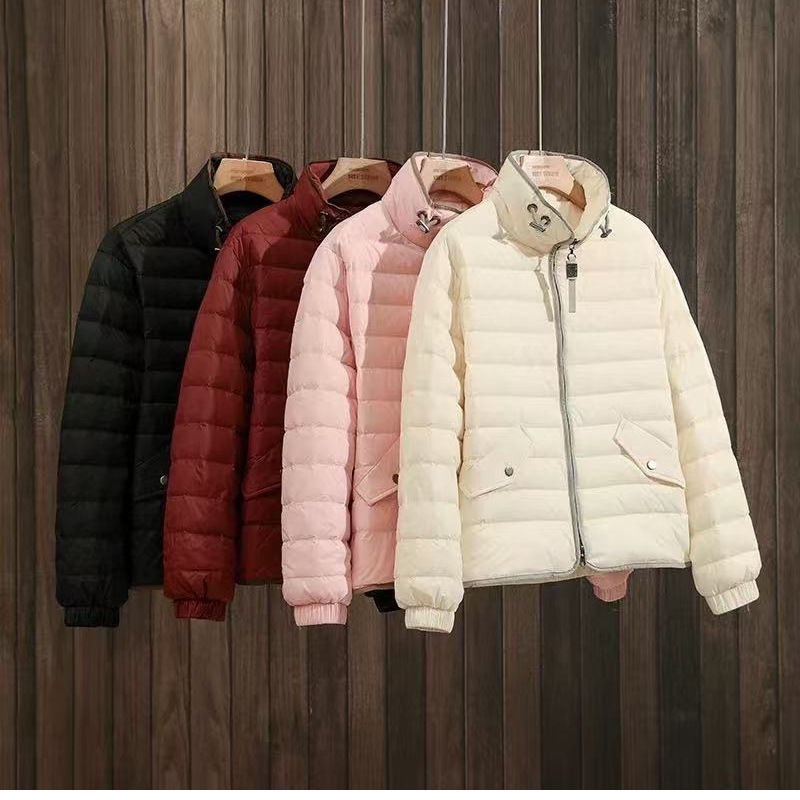 2025년 신상 90% 화이트 덕 다운 코트 여성 가을 - Summer Duck Clothing 리뷰 및 가격