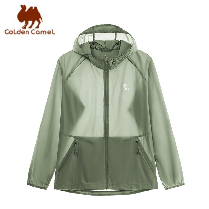 GOLDEN CAMEL 태양 보호 의류 가벼운 통기성  - Yours Clothing Summer Jackets 리뷰 및 가격