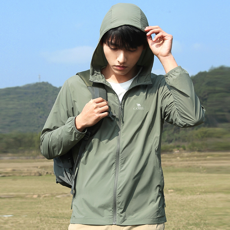 GOLDEN CAMEL 태양 보호 의류 가벼운 통기성  - Yours Clothing Summer Jackets 리뷰 및 가격