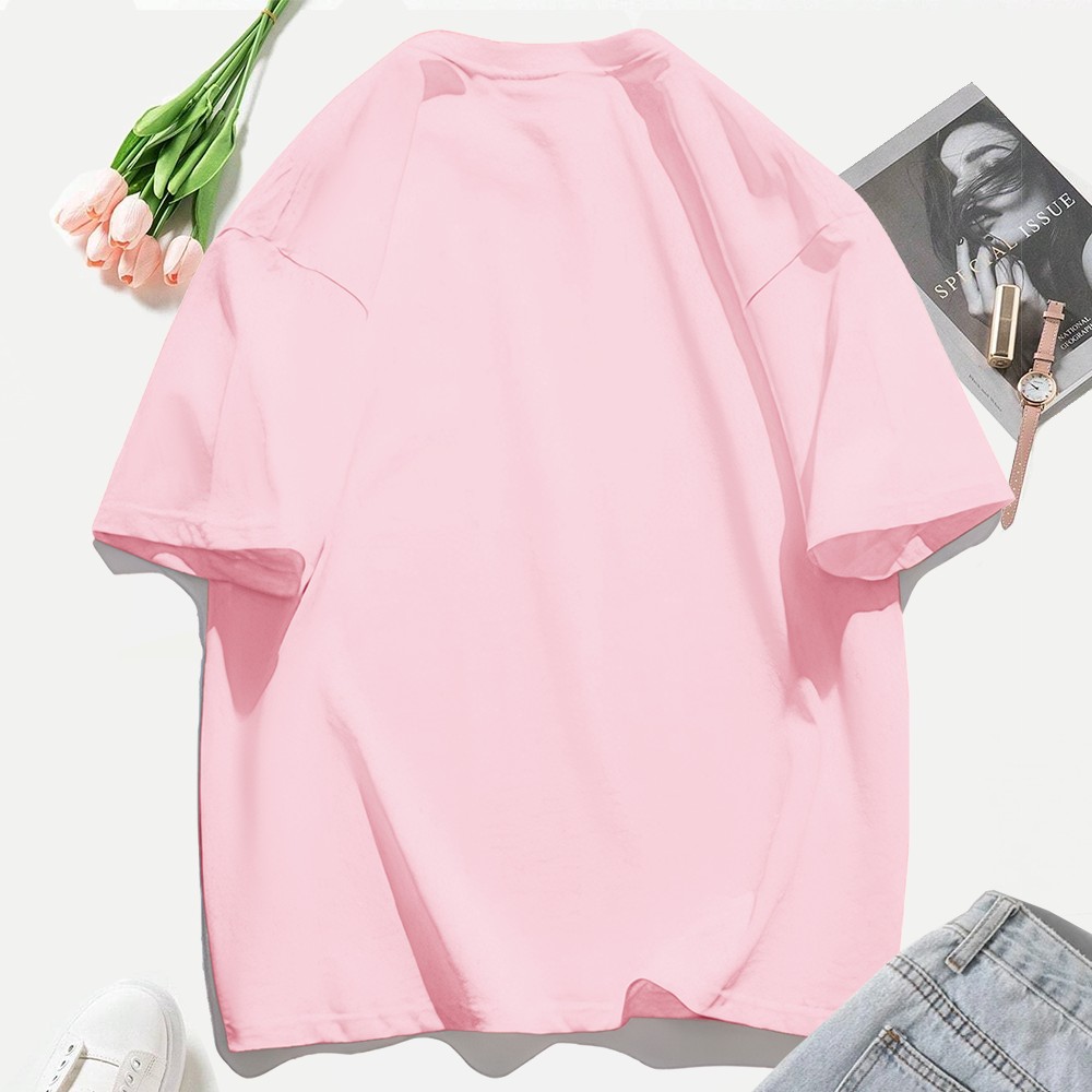맞춤형 면 티셔츠 여성 여름 반팔 탑 DIY 로고/그래 - Summer Clothing Bundle 리뷰 및 가격