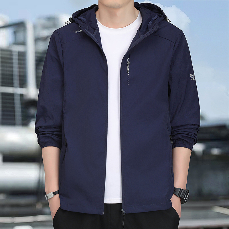 야외 사이클링 스포츠 UV 방지 후드형 남성용 여름 패 - Yours Clothing Summer Jackets 리뷰 및 가격