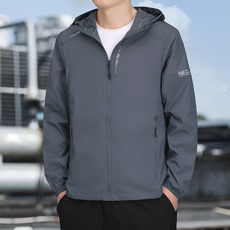 야외 사이클링 스포츠 UV 방지 후드형 남성용 여름 패 - Yours Clothing Summer Jackets 리뷰 및 가격