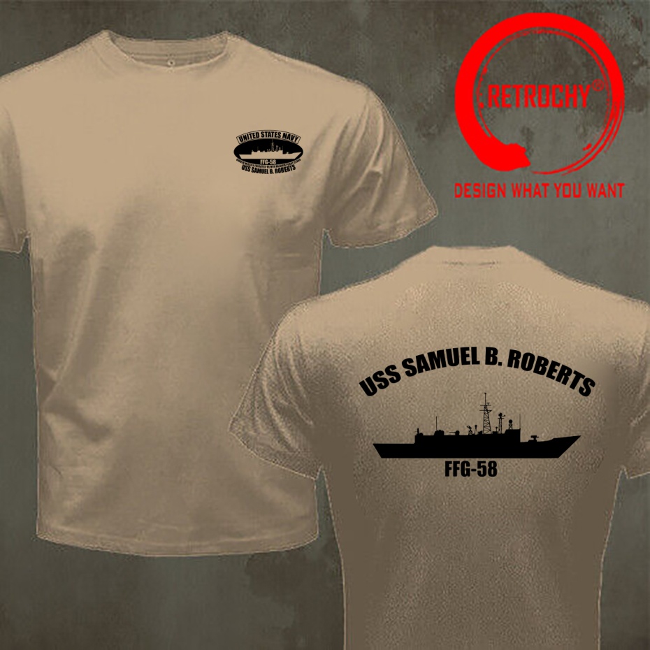 재미있는 디자인 미국 해군 Uss Samuel B. R - Summer Roberts Clothing 리뷰 및 가격