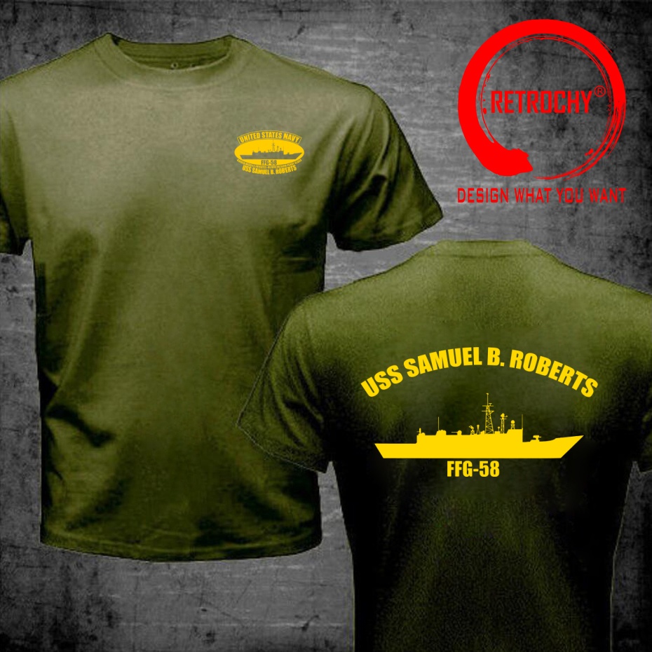재미있는 디자인 미국 해군 Uss Samuel B. R - Summer Roberts Clothing 리뷰 및 가격
