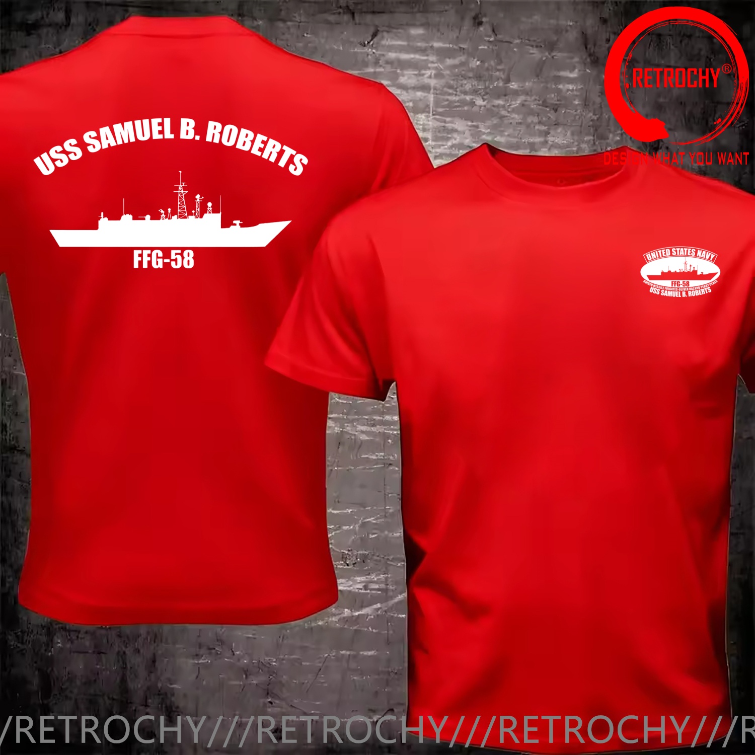 재미있는 디자인 미국 해군 Uss Samuel B. R - Summer Roberts Clothing 리뷰 및 가격