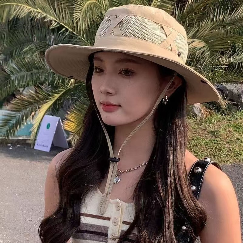 1pcs 여름 남성 버킷 모자 야외 자외선 차단 와이드 - Sun Hat Wide Brim 리뷰 및 가격