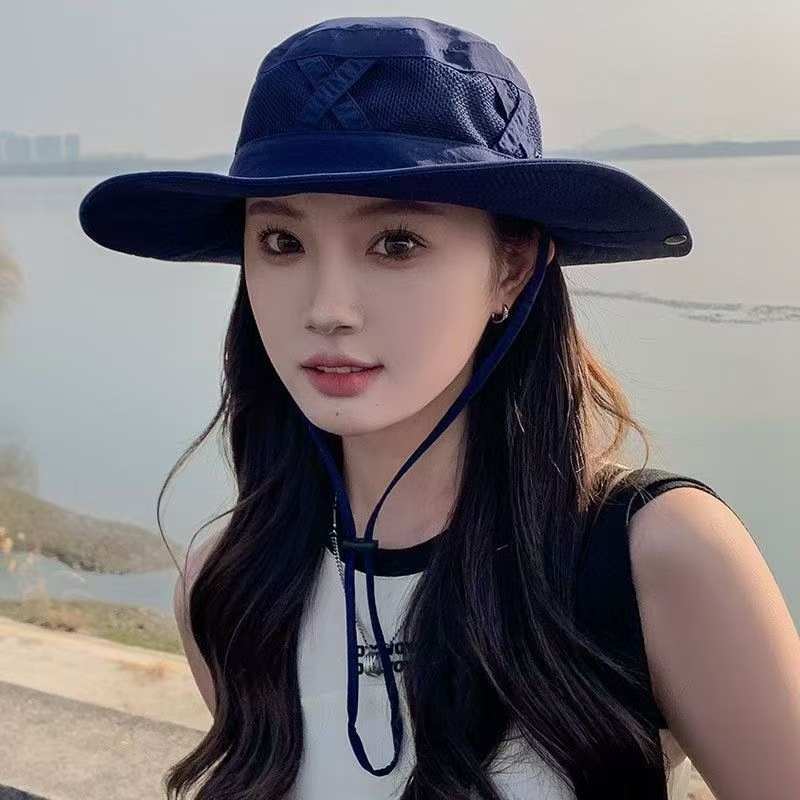 1pcs 여름 남성 버킷 모자 야외 자외선 차단 와이드 - Sun Hat Wide Brim 리뷰 및 가격