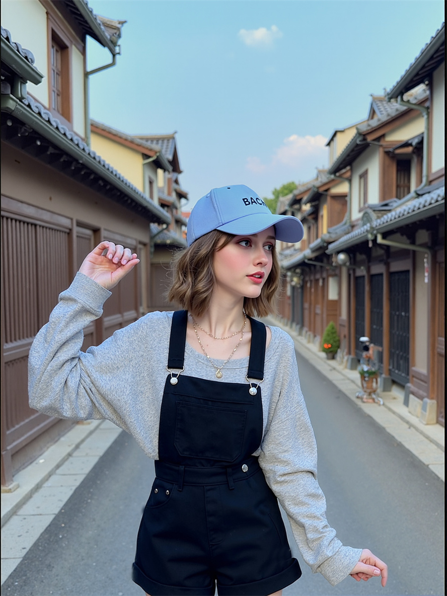 데님 빈티지 롬퍼 2025 여성 하이웨이스트 플레이수트 - Summer Clothing Trends 2025 Women'S 리뷰 및 가격