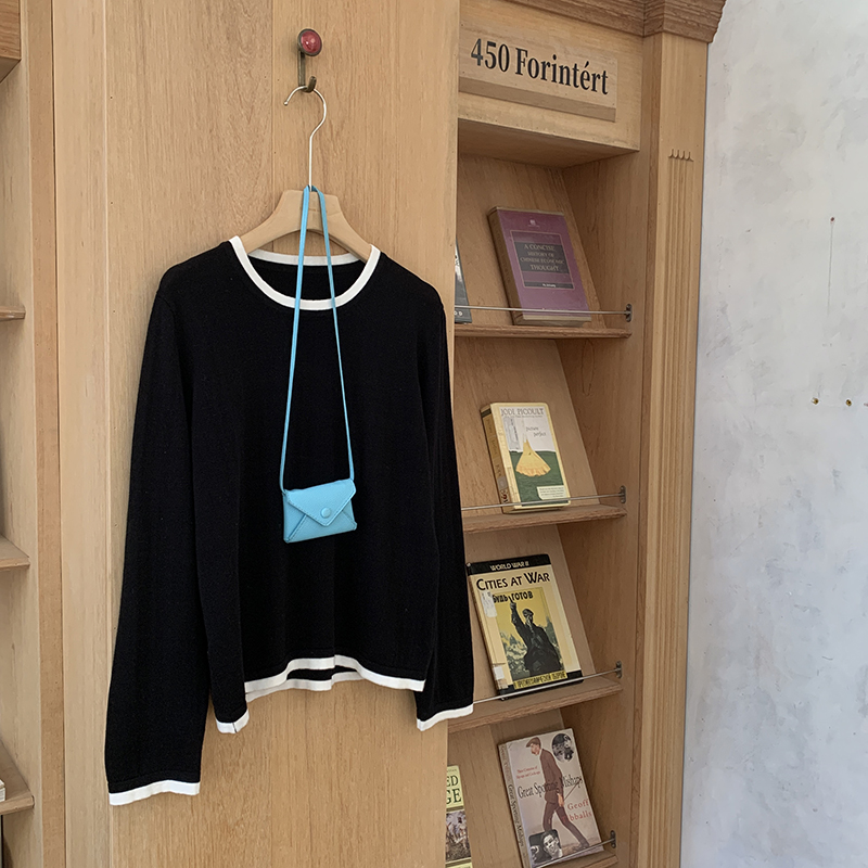 100% 면 여성용 O넥 컬러 블로킹 긴소매 셔츠 플러 - Summer Clothing For Women 리뷰 및 가격