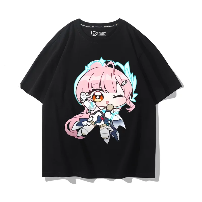인기 게임 Wuthering Waves 티셔츠 3D A - Summer Games Clothing 리뷰 및 가격