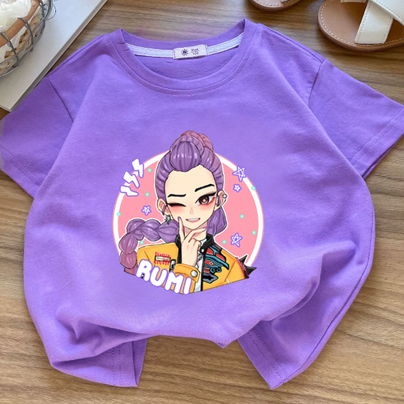 Summre Girl KPOP 악마 사냥꾼 옷 루미 미 - Summer Clothing Newborn 리뷰 및 가격