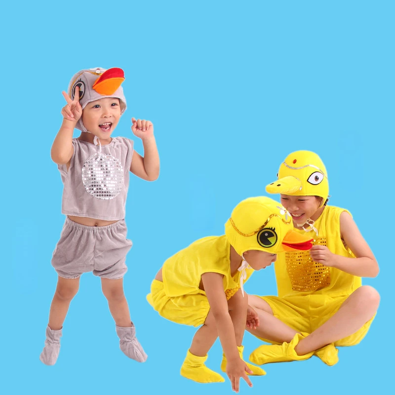 어린이 소년 소녀 오리 거위 개 백조 크레인 동물 의상 - Summer Duck Clothing 리뷰 및 가격