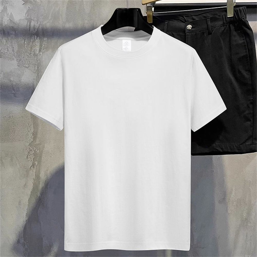 2026 여름 남녀 공용 무지 코튼 티셔츠 O넥 반팔  - Summer Clothing For Women 리뷰 및 가격
