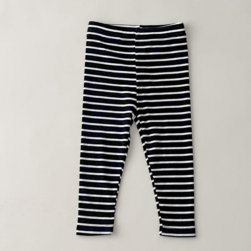 아기 옷 0-6 세 어린이 바지 줄무늬 면 소녀 솔리드 - Summer Clothing Newborn 리뷰 및 가격