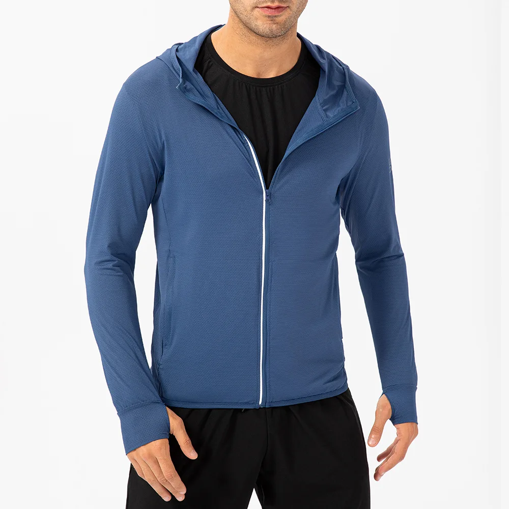 남성용 여름용 얇은 스포츠 자외선 차단 의류 UPF50 - Yours Clothing Summer Jackets 리뷰 및 가격