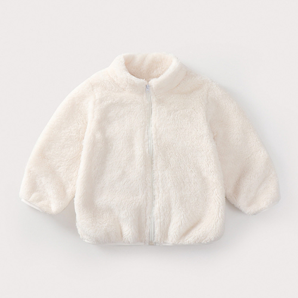 패션 어린이 소년 솔리드 컬러 플러시 코트 가을 겨울  - Yours Clothing Summer Jackets 리뷰 및 가격