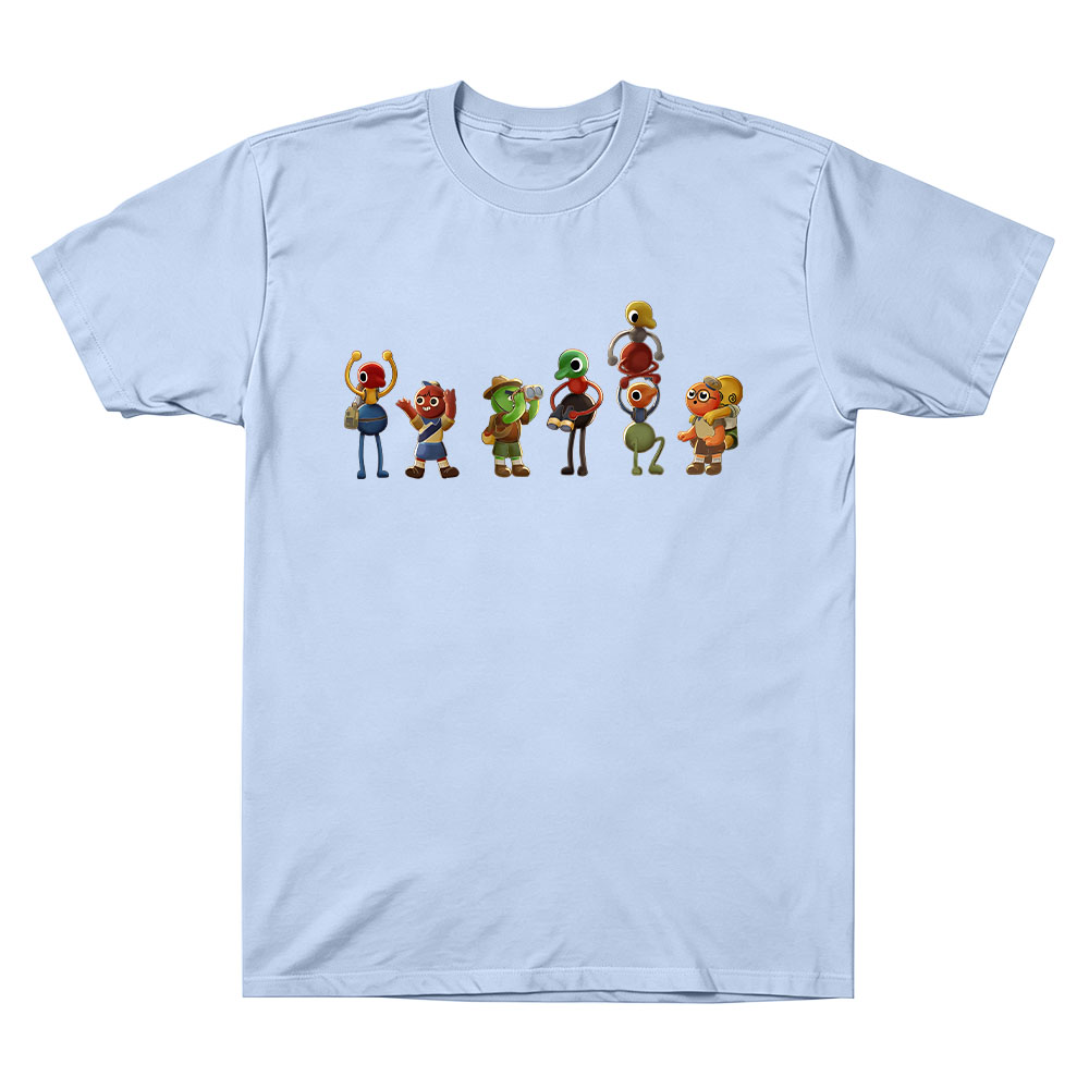 빅 워크 게임 그래픽 프린트 티셔츠 남성 여성 반팔 코 - Summer Games Clothing 리뷰 및 가격