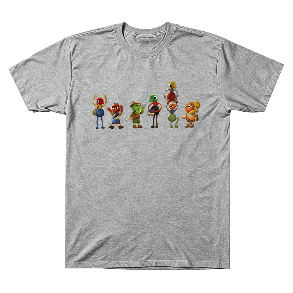 빅 워크 게임 그래픽 프린트 티셔츠 남성 여성 반팔 코 - Summer Games Clothing 리뷰 및 가격