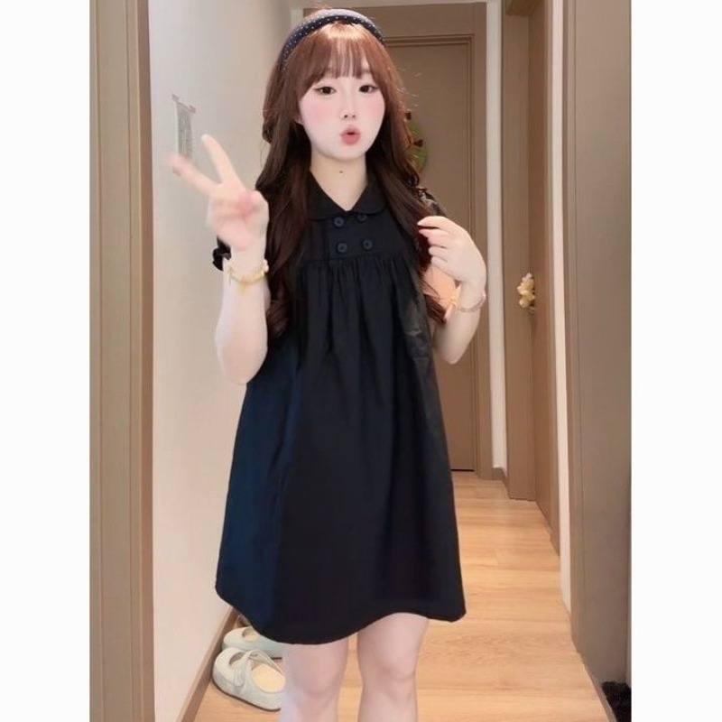 인형 칼라 A라인 원피스 슬림핏 여름 신상 첫사랑 버블 - Summer Clothing Looks 리뷰 및 가격