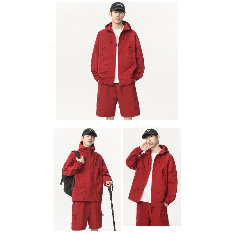 여름 야외 골프 캐주얼 UV 방지 피부 의류 커플 유행 - Yours Clothing Summer Jackets 리뷰 및 가격