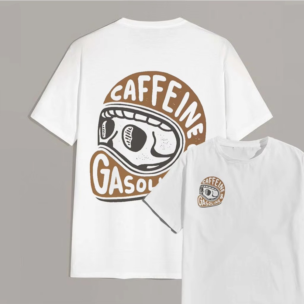 2025 최신 오리지널 패턴 프린트 코튼 티셔츠 남성  - Summer Clothing Men 2025 리뷰 및 가격
