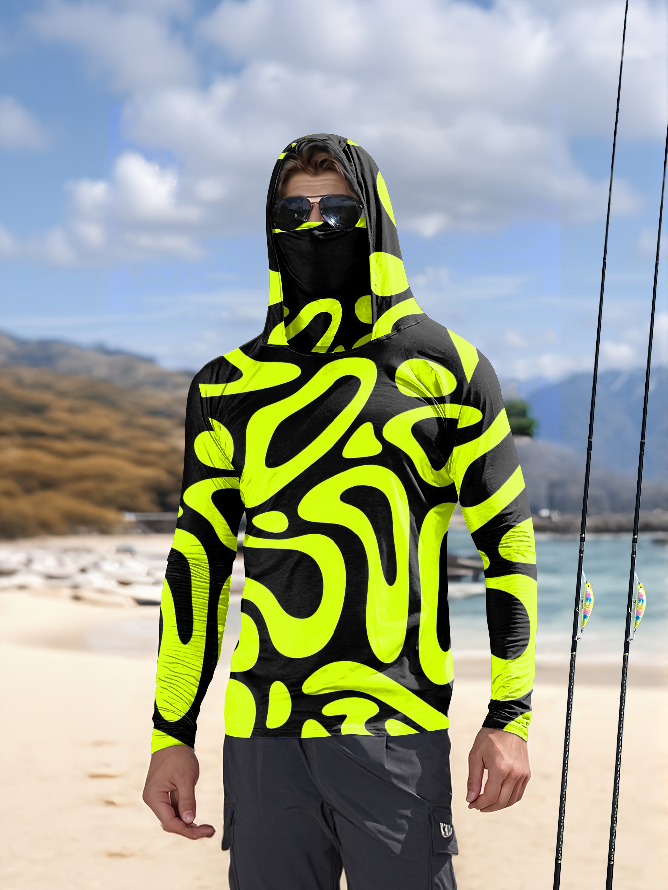 2026년 여름 신상 남성용 3D 패턴 프린트 긴팔 셔 - Summer Clothing Trends 리뷰 및 가격