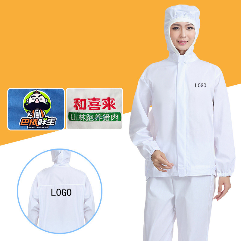 남녀공용 작업복 프린트 로고, 얇은 통기성 식품, 전자 - Summer Clothing Name 리뷰 및 가격