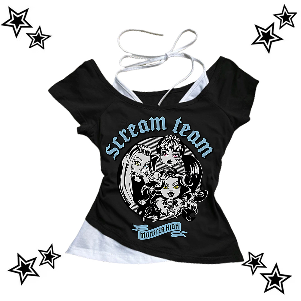 미적 펑크 페어리 티 카와이 베이비 프린트 street - Summer Clothing Newborn 리뷰 및 가격