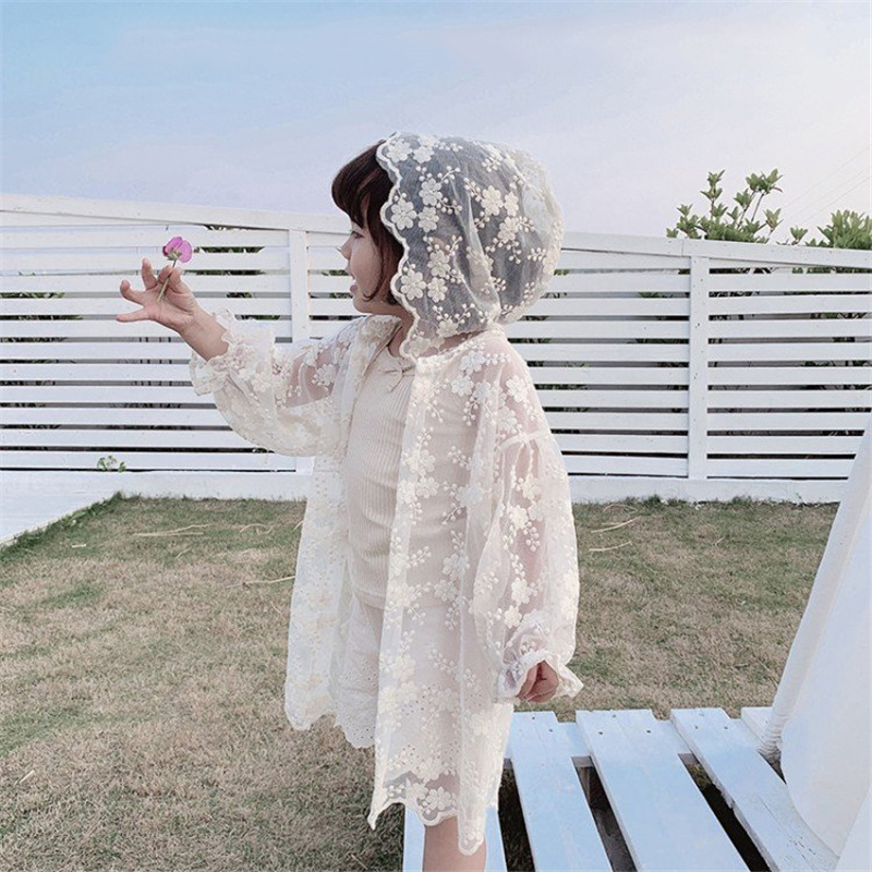 아동용 자외선 차단 레이스 재킷, 자외선 차단 의류,  - Yours Clothing Summer Jackets 리뷰 및 가격