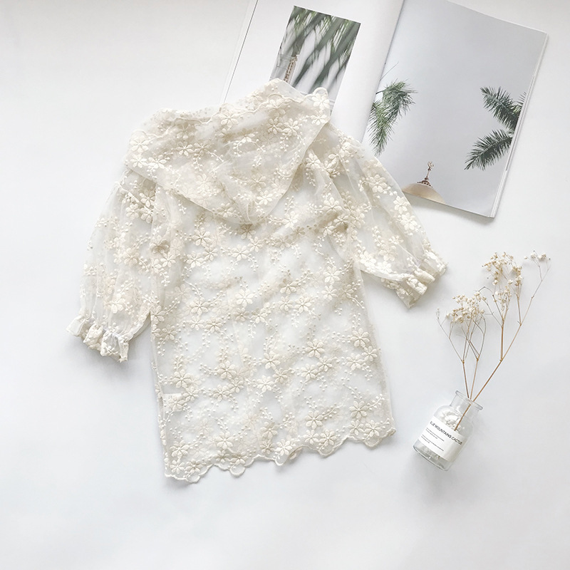 아동용 자외선 차단 레이스 재킷, 자외선 차단 의류,  - Yours Clothing Summer Jackets 리뷰 및 가격