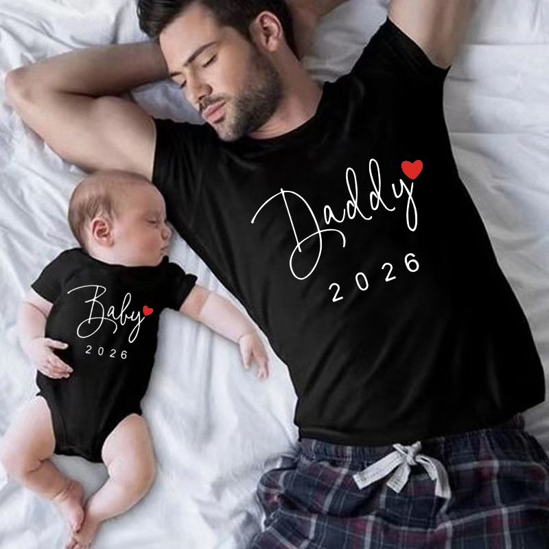 재미있는 아기 아빠 엄마 2026 가족 매칭 의류 간단 - Summer Clothing Looks 리뷰 및 가격