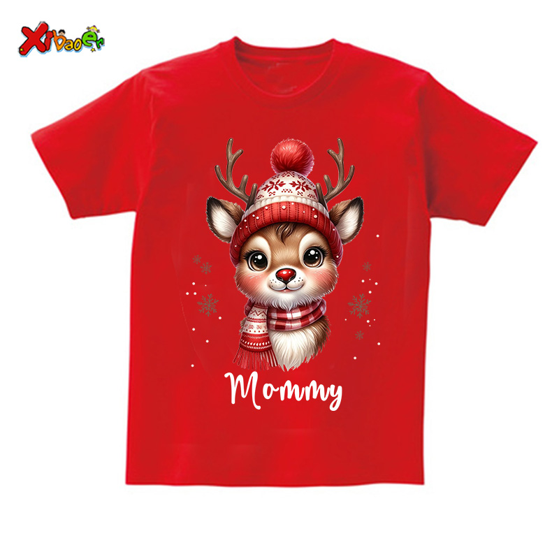 맞춤형 이름의 크리스마스 셔츠, 가족 매칭 룩, 메리  - Summer Clothing Name 리뷰 및 가격