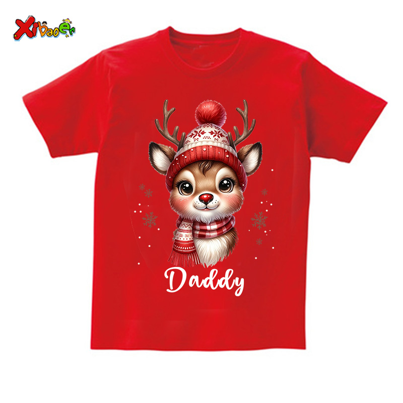 맞춤형 이름의 크리스마스 셔츠, 가족 매칭 룩, 메리  - Summer Clothing Name 리뷰 및 가격