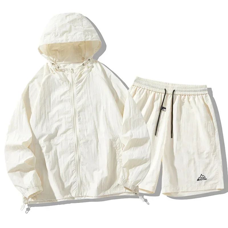 아이스 실크 야외 자외선 차단 의류 세트 모자 얇고 통 - Summer Clothing For Women 리뷰 및 가격
