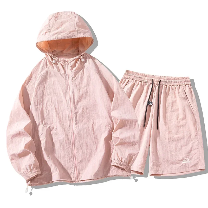 아이스 실크 야외 자외선 차단 의류 세트 모자 얇고 통 - Summer Clothing For Women 리뷰 및 가격